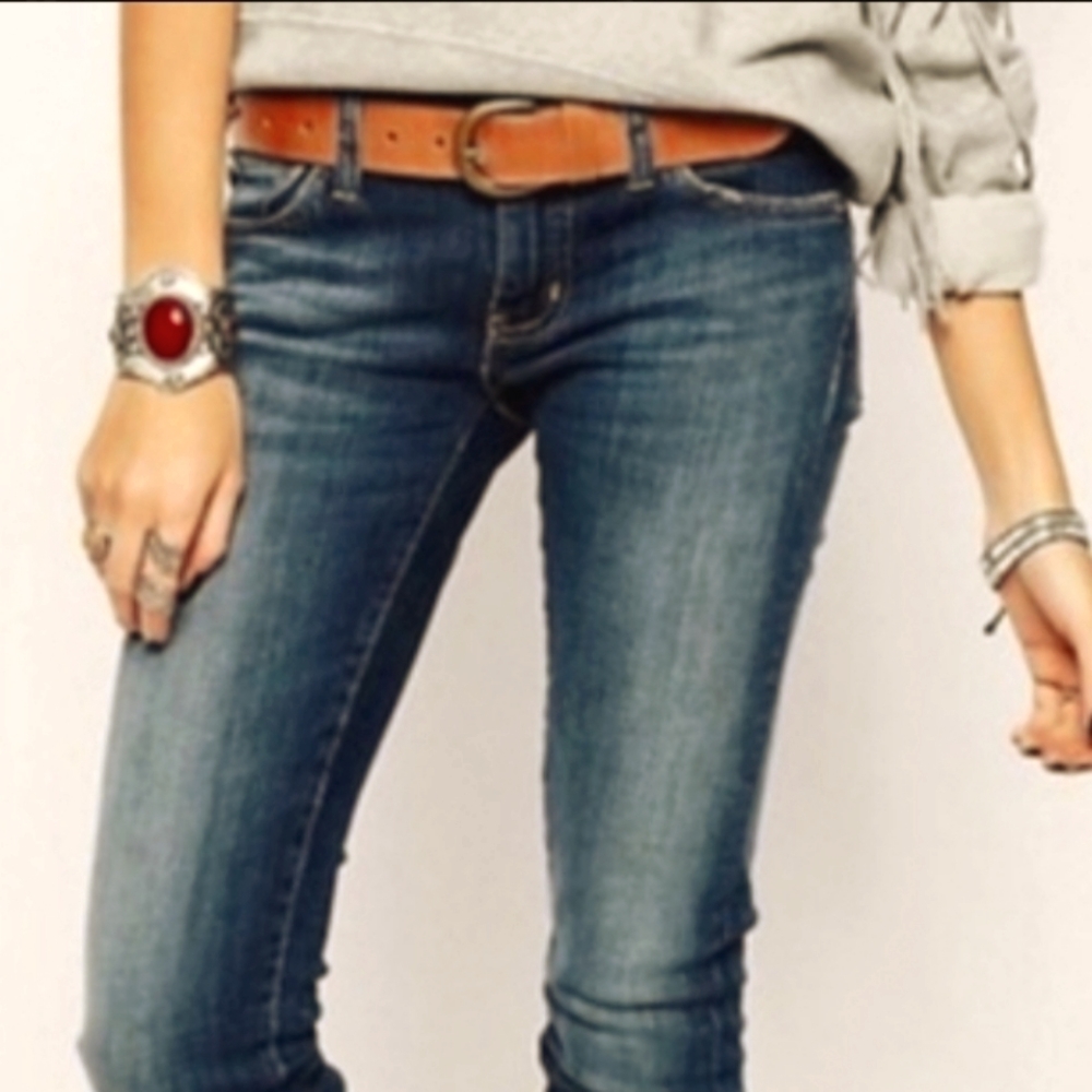 Ralph Lauren Demin & Supply Skinny Jeans
